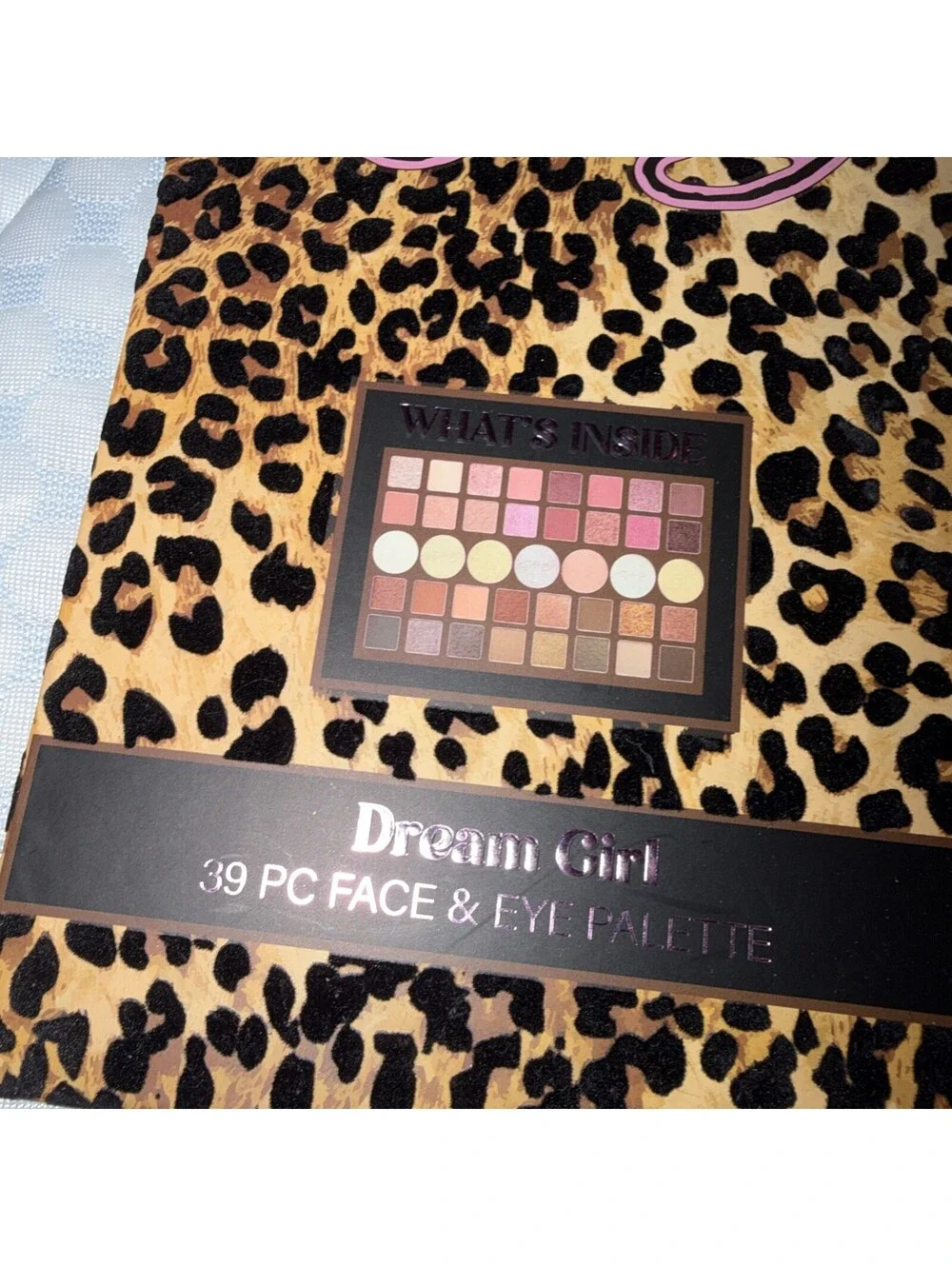 Ed Hardy Dream Girl 39 Piece Face And Eye Palette